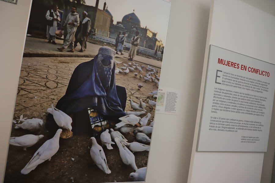 Fotos: Imágenes de la exposición &#039;Mujeres en conflicto&#039;