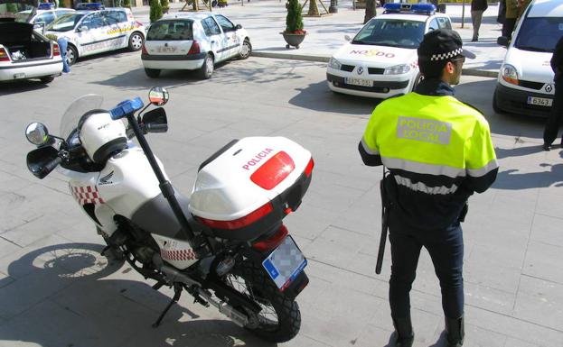 Policía Local de Sevilla.