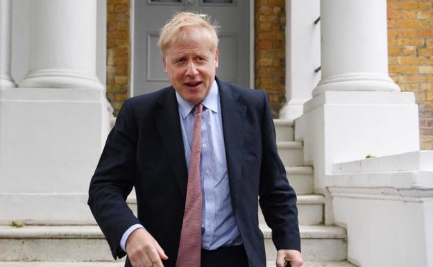 El exministro de Asuntos Exteriores británico Boris Johnson. 