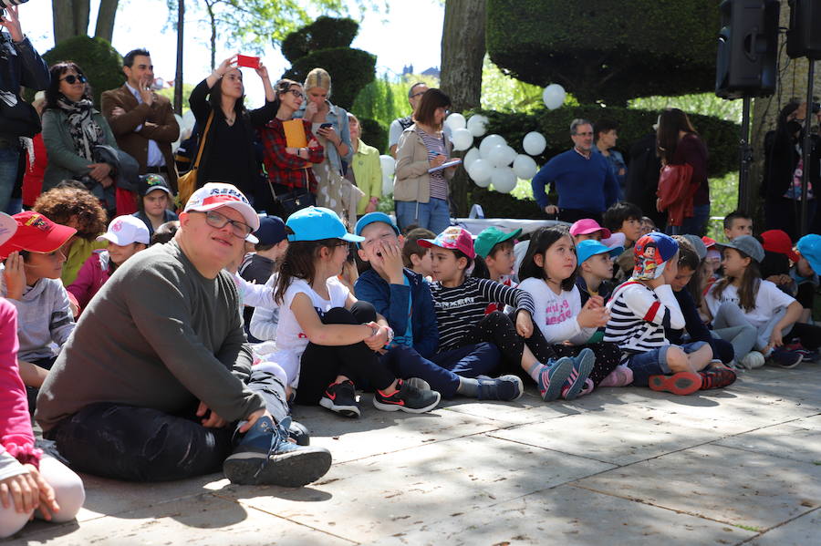 Fotos: Imágenes de la celebración de Down Burgos del Día del Medio Ambiente con la lectura de Harry Potter