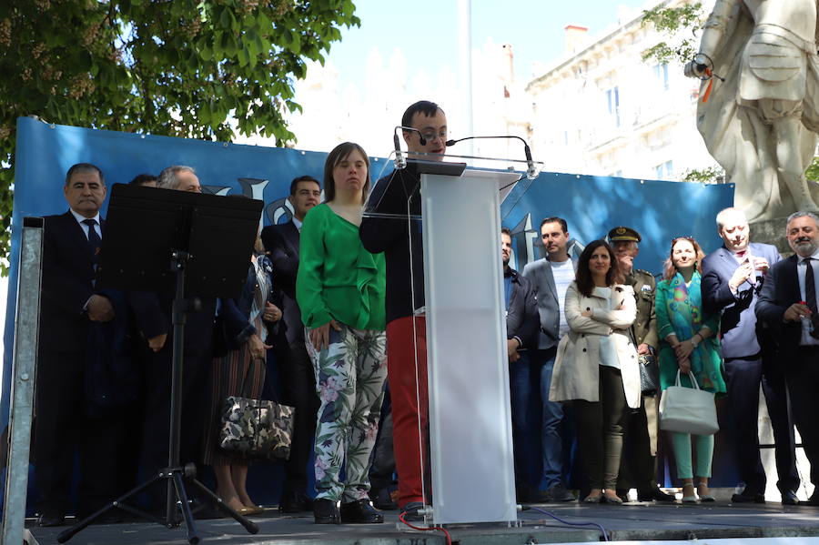 Fotos: Imágenes de la celebración de Down Burgos del Día del Medio Ambiente con la lectura de Harry Potter