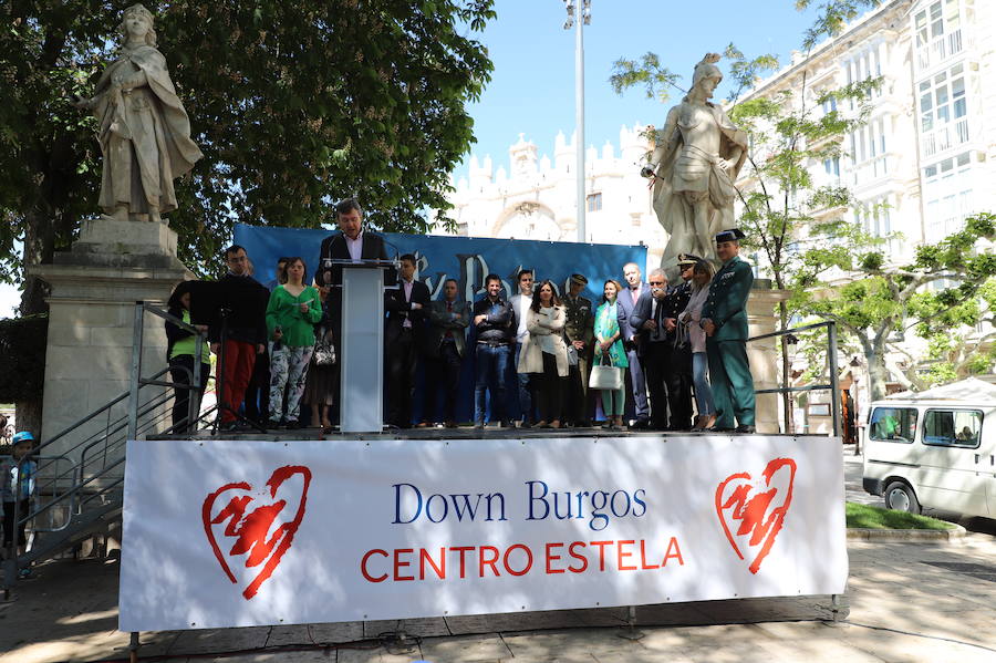 Fotos: Imágenes de la celebración de Down Burgos del Día del Medio Ambiente con la lectura de Harry Potter