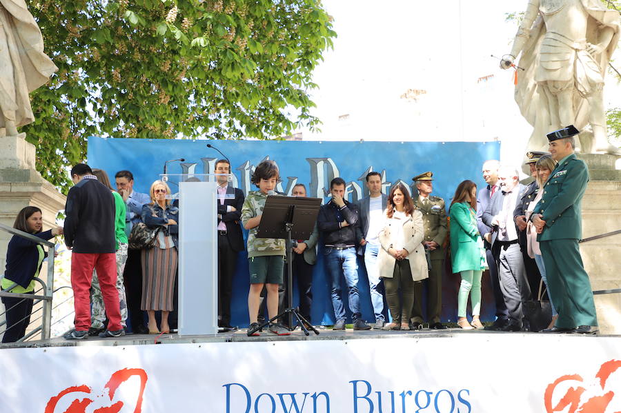 Fotos: Imágenes de la celebración de Down Burgos del Día del Medio Ambiente con la lectura de Harry Potter