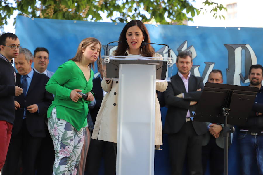 Fotos: Imágenes de la celebración de Down Burgos del Día del Medio Ambiente con la lectura de Harry Potter