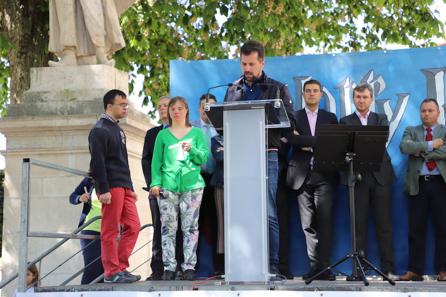 Fotos: Imágenes de la celebración de Down Burgos del Día del Medio Ambiente con la lectura de Harry Potter