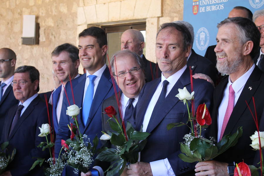 La Universidad de Burgos ha celebrado sus 25 años con la investidura de Juan José Laborda como doctor Honoris Causa