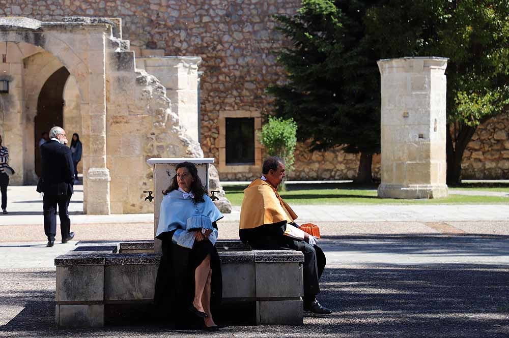 La Universidad de Burgos ha celebrado sus 25 años con la investidura de Juan José Laborda como doctor Honoris Causa