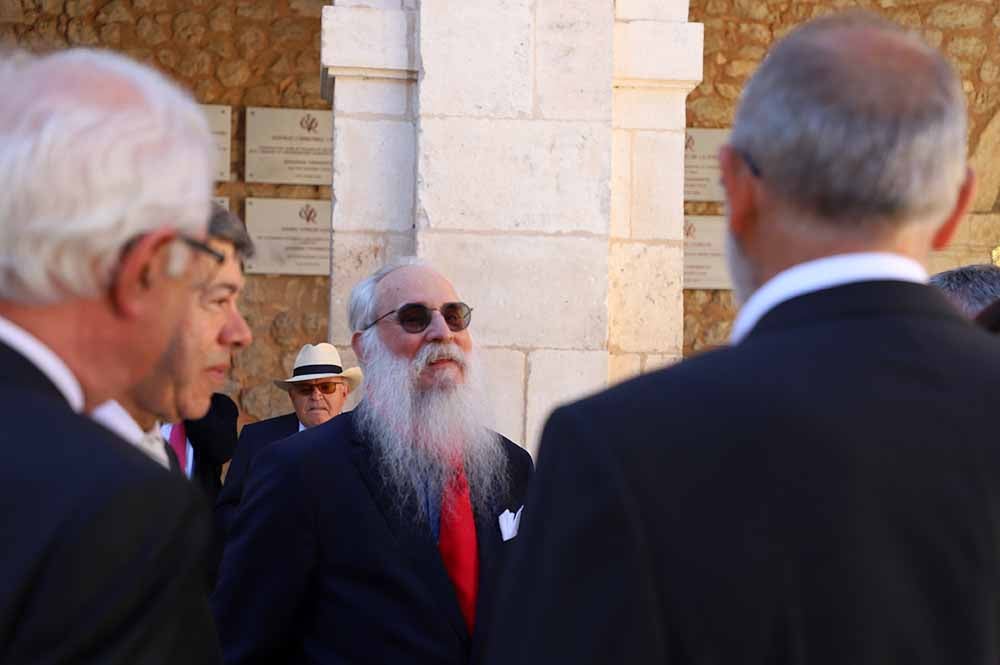 La Universidad de Burgos ha celebrado sus 25 años con la investidura de Juan José Laborda como doctor Honoris Causa