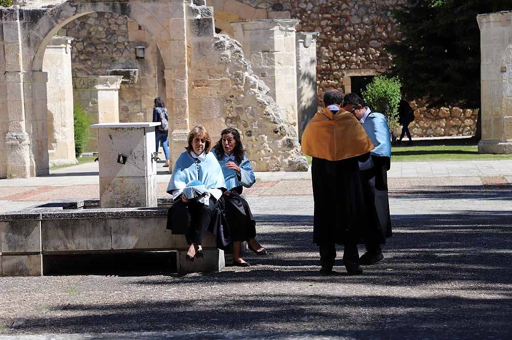 La Universidad de Burgos ha celebrado sus 25 años con la investidura de Juan José Laborda como doctor Honoris Causa