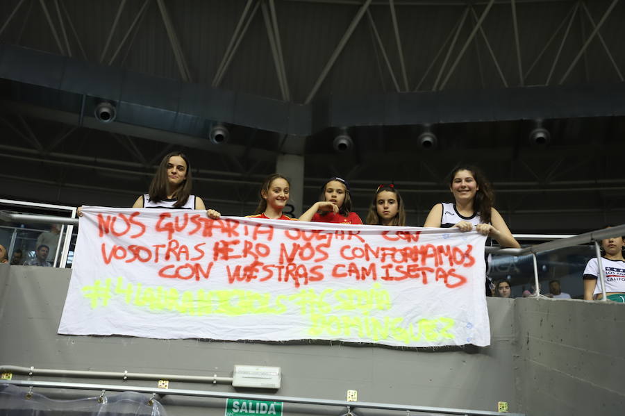 Fotos: ¿Has estado viendo el partido de baloncesto entre España y Letonia? ¡Búscate!