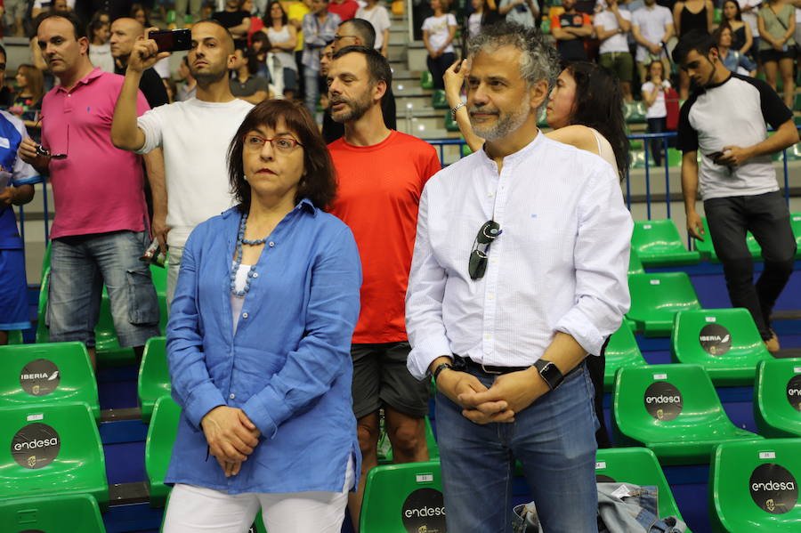 Fotos: ¿Has estado viendo el partido de baloncesto entre España y Letonia? ¡Búscate!