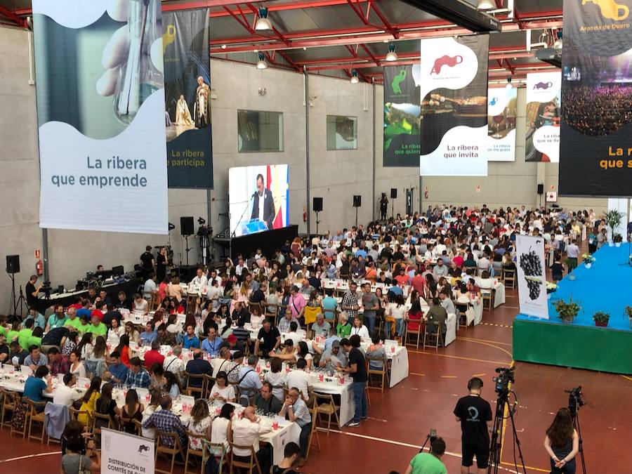 La capital de la Ribera acoge este sábado los Premios Envero, con 1.000 catadores que eligen entre 220 caldos de la DO Ribera del Duero