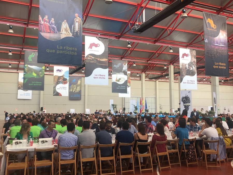 La capital de la Ribera acoge este sábado los Premios Envero, con 1.000 catadores que eligen entre 220 caldos de la DO Ribera del Duero