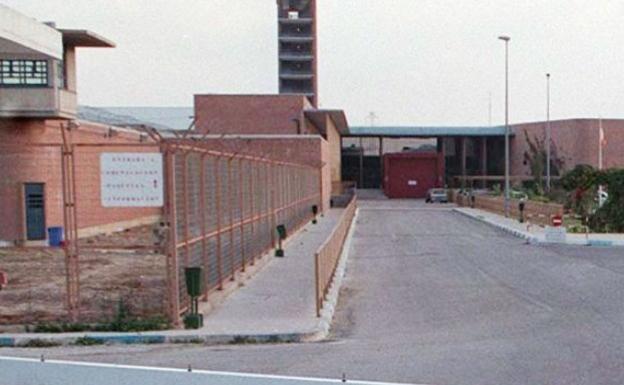 Prisión de Alhaurín de la Torre en Málaga. 