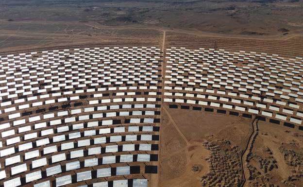 Macroproyecto solar NOOR de Marruecos. 