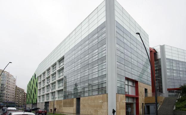 Edificio del Centro Nacional de Investigacion sobre la Evolución Humana. 