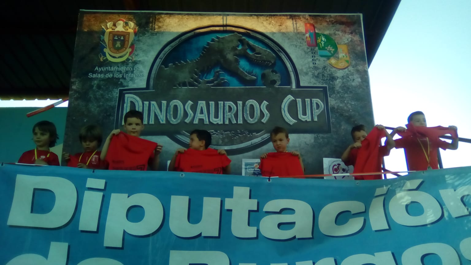 Fotos: Unos 600 jóvenes participan en el torneo de fútbol 7 de Salas de los Infantes