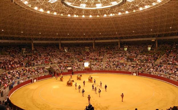 Coliseum de Burgos. 