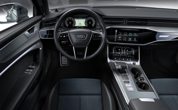 Imagen principal - Audi A6 allroad quattro, nueva generación
