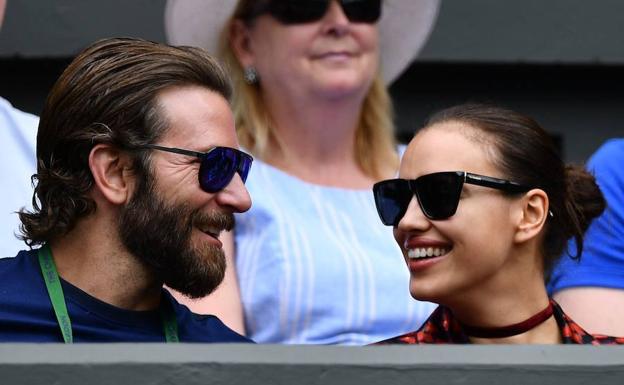 Irina Shayk y Bradley Cooper.