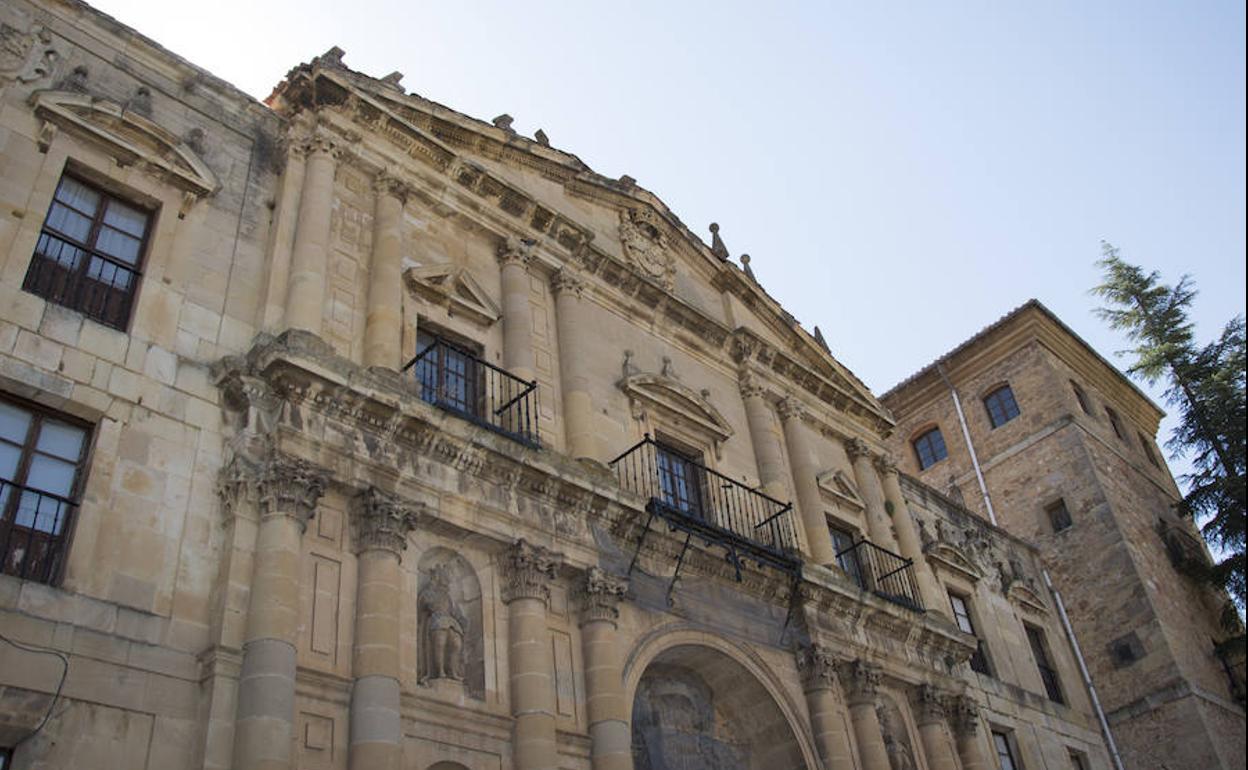 Imagen del Monasterio de San Salvador de Oña 