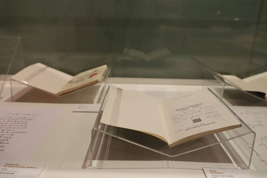 Fotos: Imágenes de la exposición &#039;Caligrafía y Pensamiento&#039;