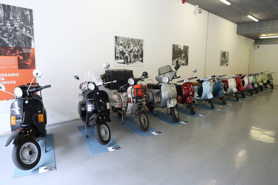 Fotos: Imágenes de la exposición organizada por Scooter Club Burgos con motivo de su X aniversario