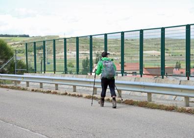 Imagen secundaria 1 - Inmediaciones del lugar de paso del Camino de Santiago