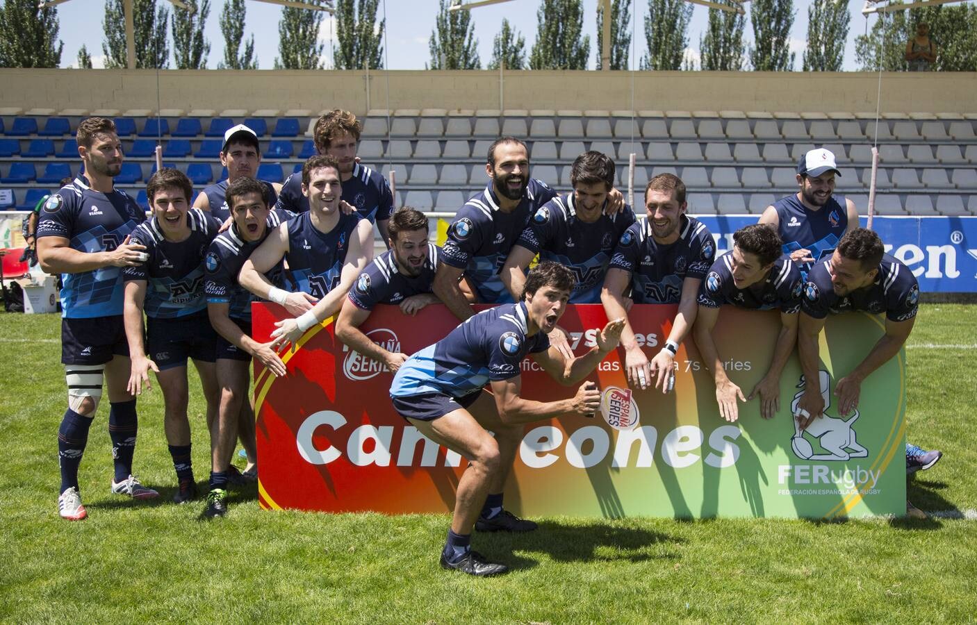 El Bera Bera se apunta el torneo vallisoletano de las España 7 Series. El Salvador finaliza tercero tras un buen campeonato y el VRAC acaba en la sexta posición.