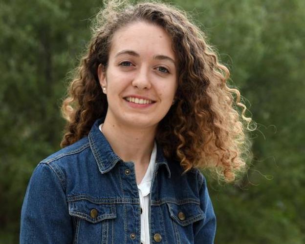 Laura Rojo, es estudiante de Bachillerato en el colegio San Pedro y San Felices