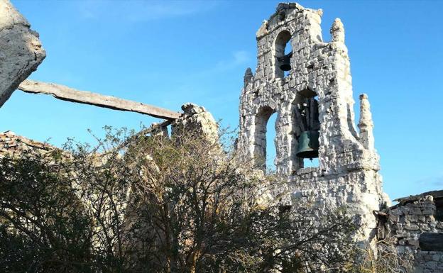 Iglesia de San Juan Bautista de Quintanilla del Monte en Juarros.