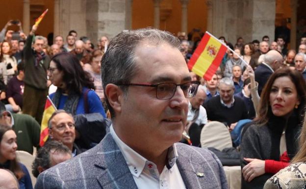 Ángel Martín, número 1 de Vox al Ayuntamiento de Burgos