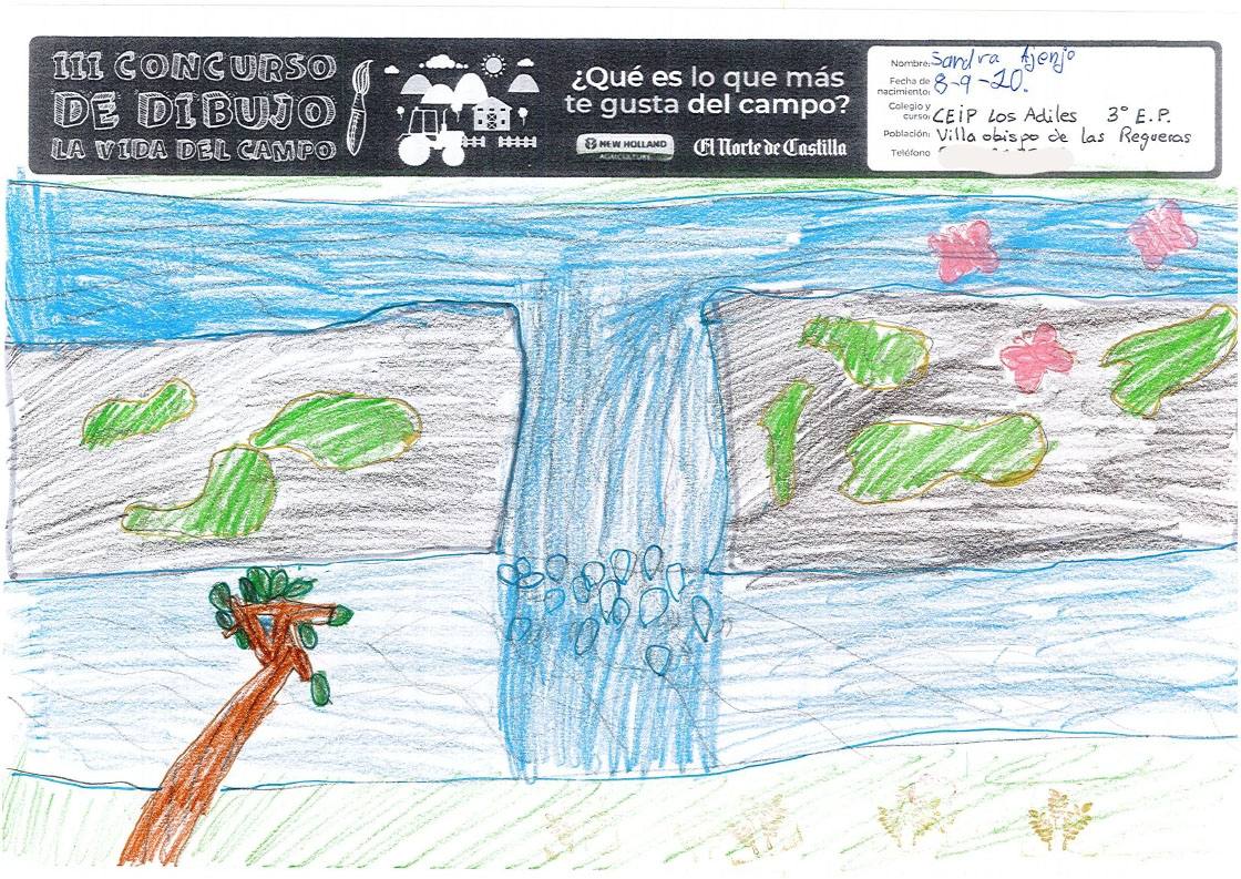 Fotos: Trabajos de 3º de Primaria en la modalidad de dibujo del III Concurso de Dibujo y Cómic &#039;La vida del campo&#039;