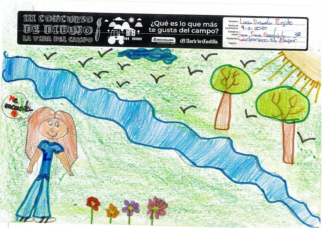 Fotos: Trabajos de 3º de Primaria en la modalidad de dibujo del III Concurso de Dibujo y Cómic &#039;La vida del campo&#039;