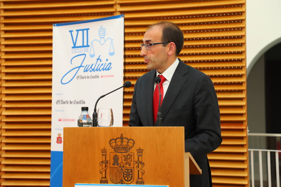 Javier Martín Clavo, director territorial de Banco Santander