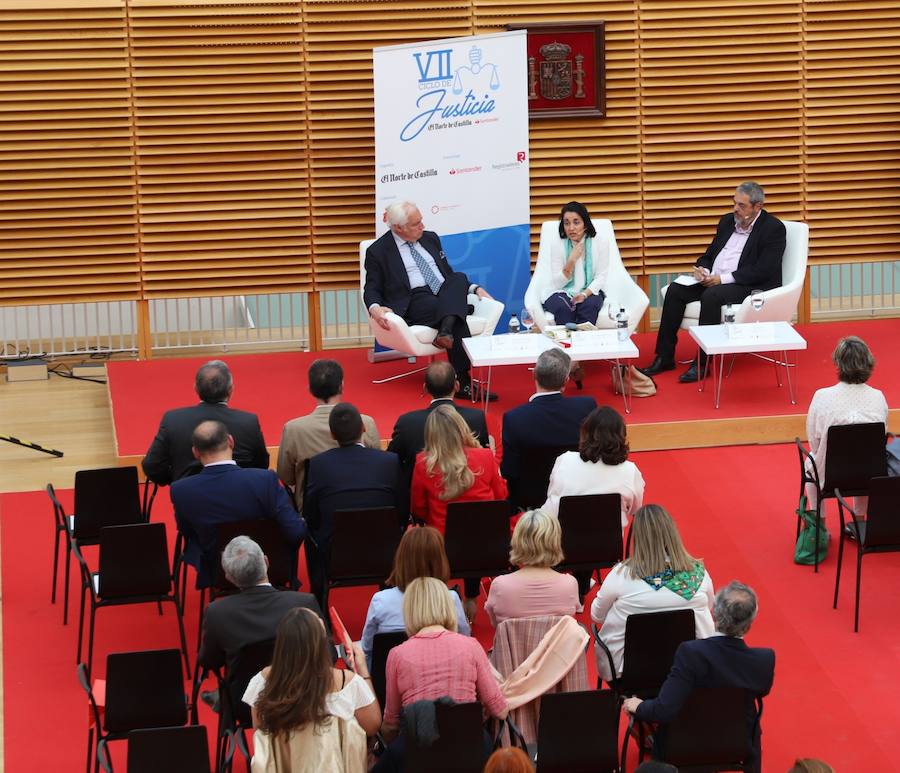 Fotos: Imágenes de la clausura del VII Ciclo de Justicia “Familia y Justicia”