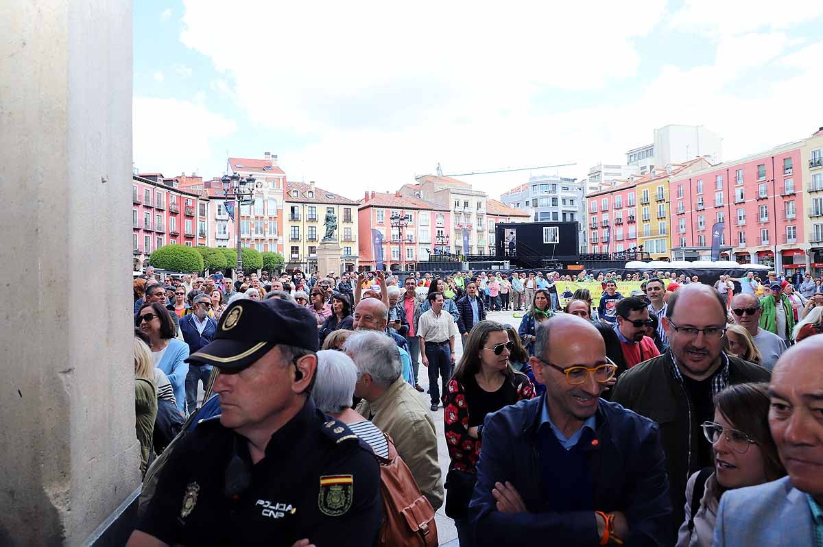 Fotos: Pleno de constitución del Ayuntamiento de Burgos en el que ha sido investido como alcalde Daniel de la Rosa (PSOE)