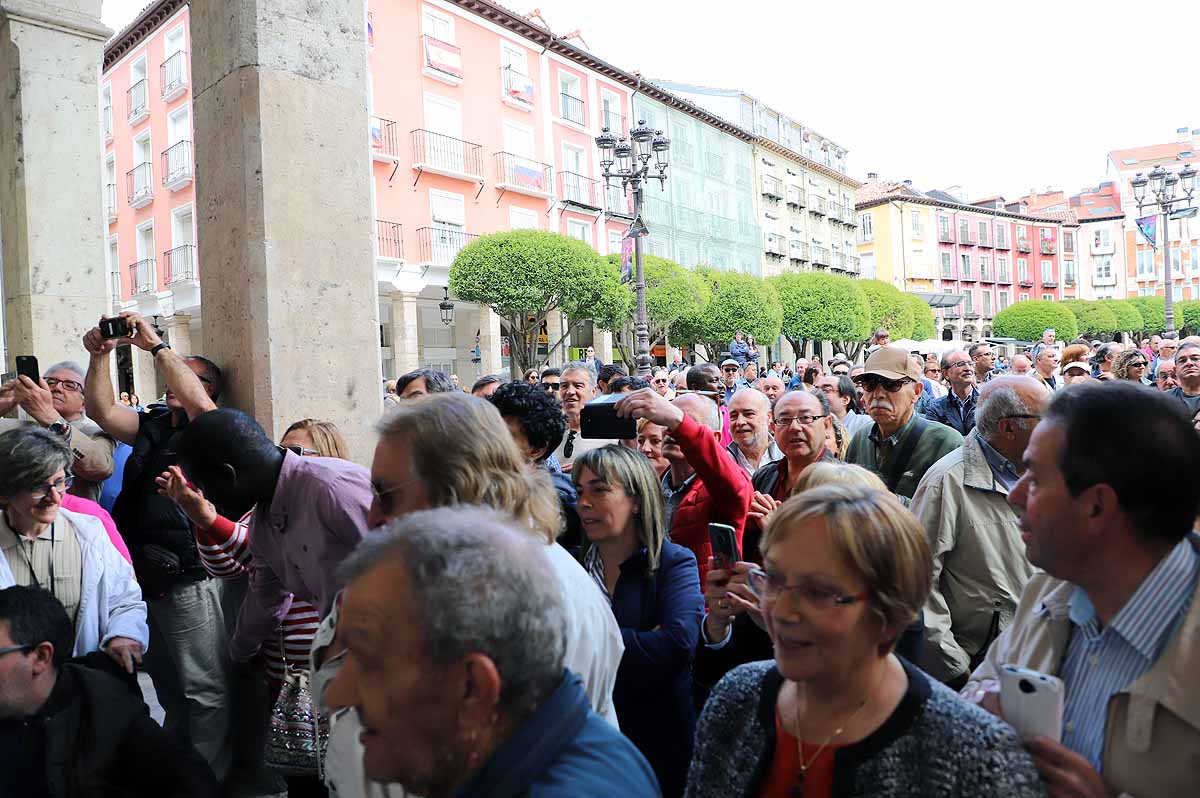 Fotos: Pleno de constitución del Ayuntamiento de Burgos en el que ha sido investido como alcalde Daniel de la Rosa (PSOE)