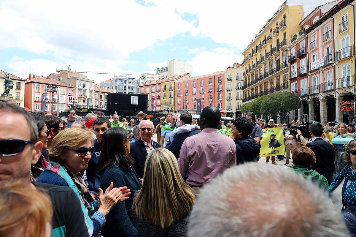 Fotos: Pleno de constitución del Ayuntamiento de Burgos en el que ha sido investido como alcalde Daniel de la Rosa (PSOE)