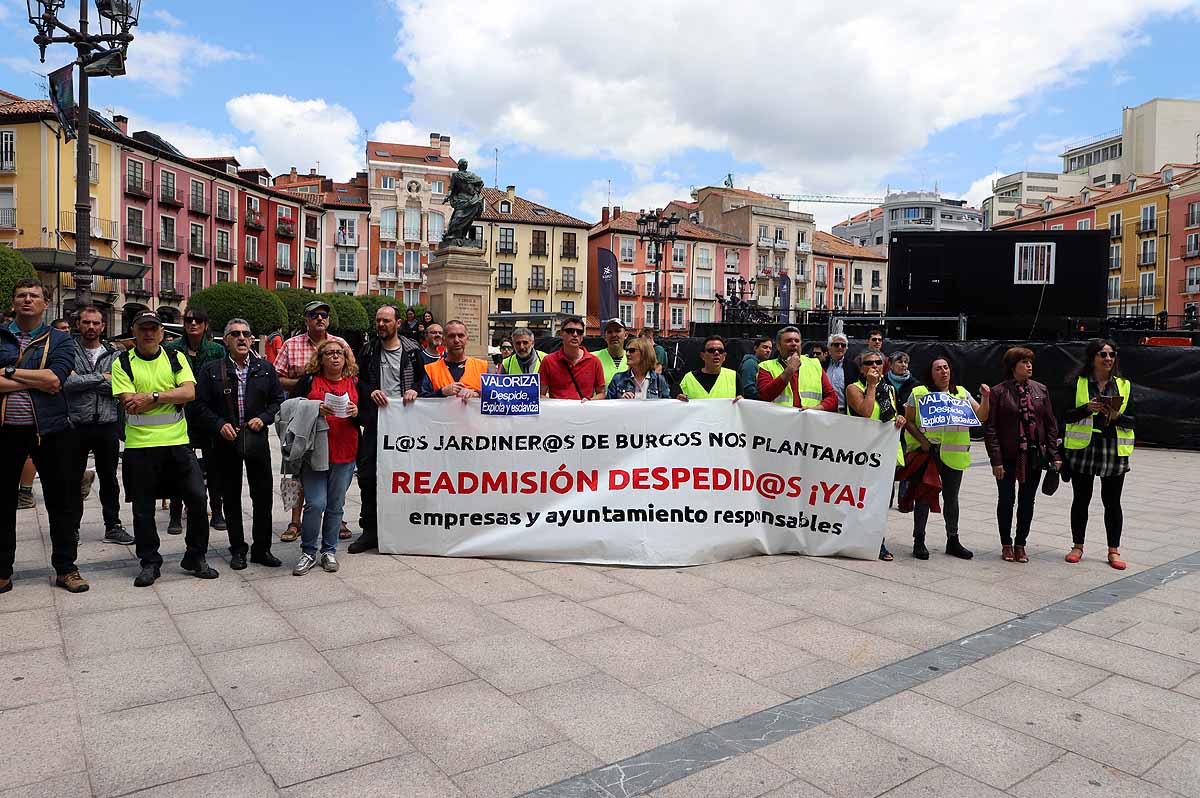 Fotos: Pleno de constitución del Ayuntamiento de Burgos en el que ha sido investido como alcalde Daniel de la Rosa (PSOE)