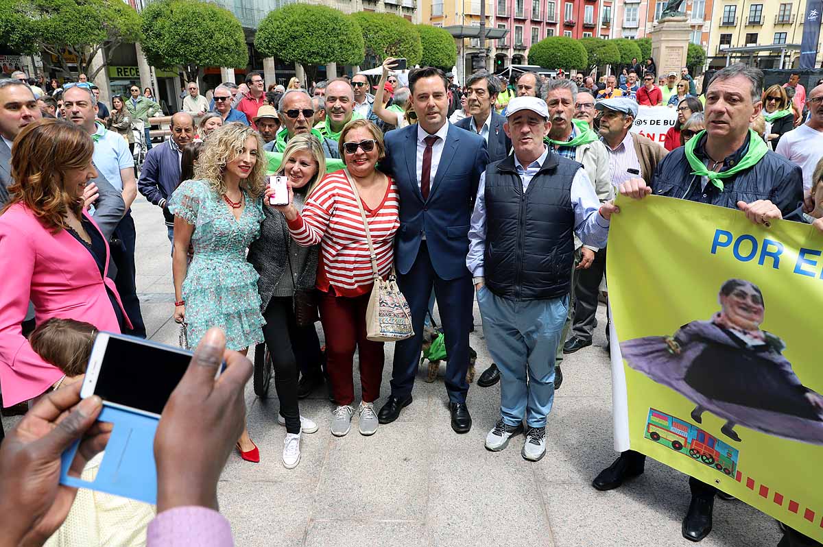 Fotos: Pleno de constitución del Ayuntamiento de Burgos en el que ha sido investido como alcalde Daniel de la Rosa (PSOE)