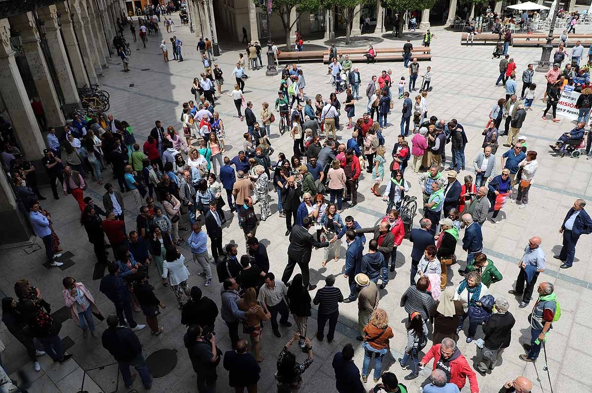 Fotos: Pleno de constitución del Ayuntamiento de Burgos en el que ha sido investido como alcalde Daniel de la Rosa (PSOE)