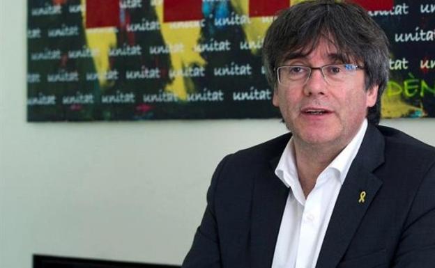 Carles Puigdemont, en una imagen de archivo. 