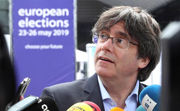 El expresident catalán, Carles Puigdemont.