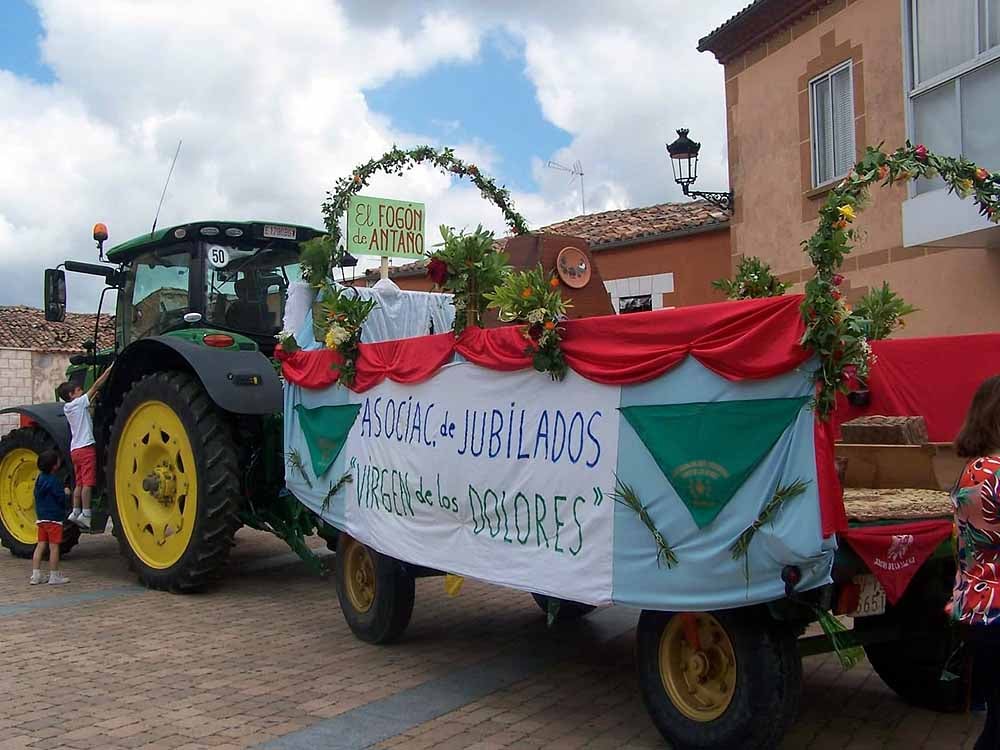  Imagen de las fiestas de Arcos de la Llana, cedida por Jesús Saíz.