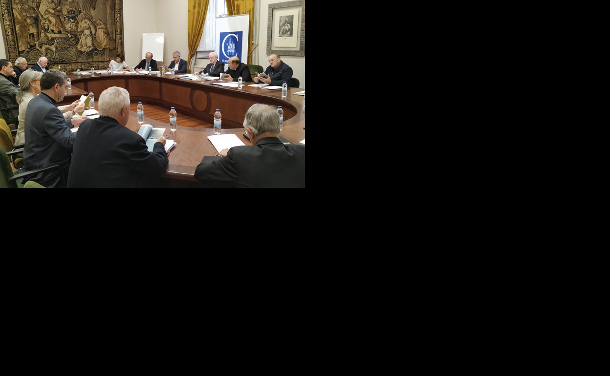 Reunión del Patronato de la Fundación VIII Centenario de la Catedral. Burgos 2021