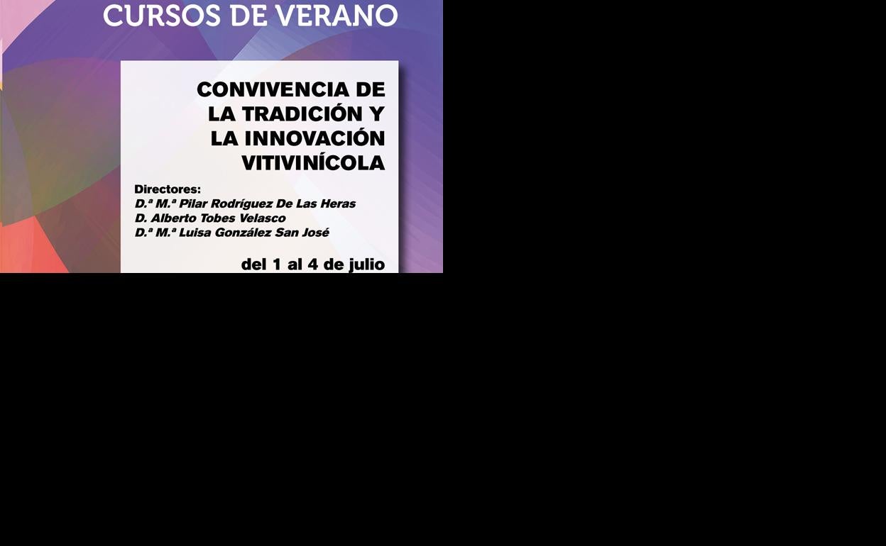 La Universidad de Burgos inicia el 1 de julio en Aranda el XIX Curso de Verano del Vino