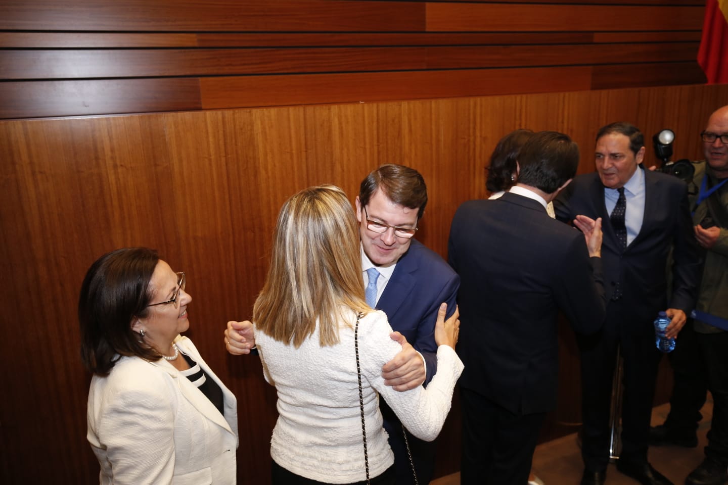 El procurador electo de Ciudadanos Luis Fuentes es proclamado presidente de la institución regiona en su décima legislatura