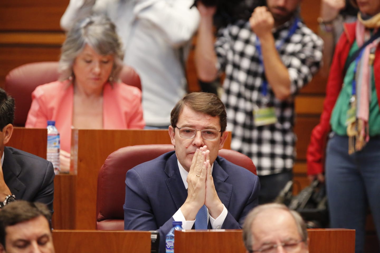 El procurador electo de Ciudadanos Luis Fuentes es proclamado presidente de la institución regiona en su décima legislatura