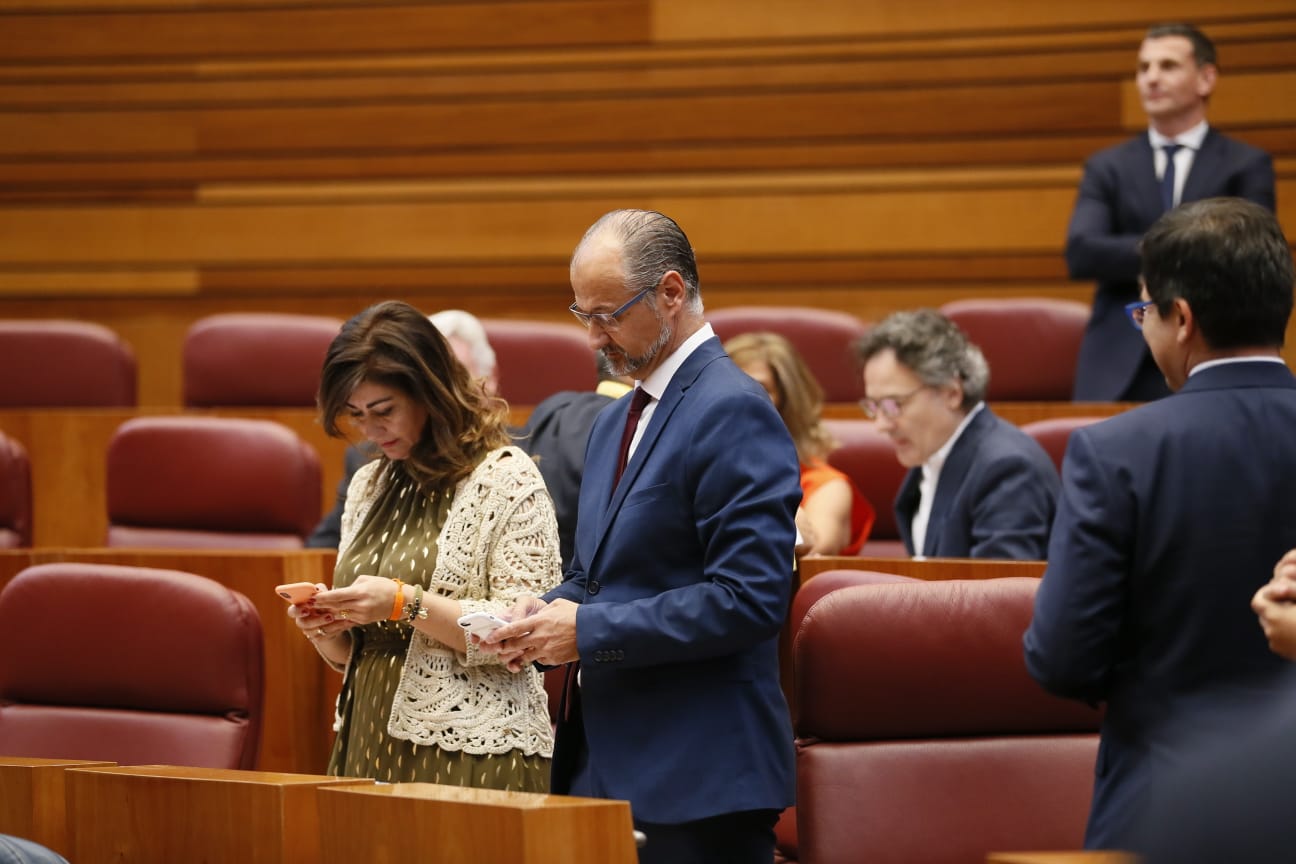 El procurador electo de Ciudadanos Luis Fuentes es proclamado presidente de la institución regiona en su décima legislatura